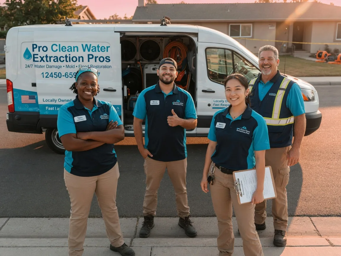 Water Extraction & Drying company in Delavan, IL